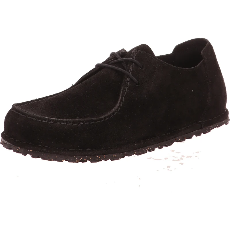 Birkenstock Schnürschuh Utti Lace LEVE Black schwarz