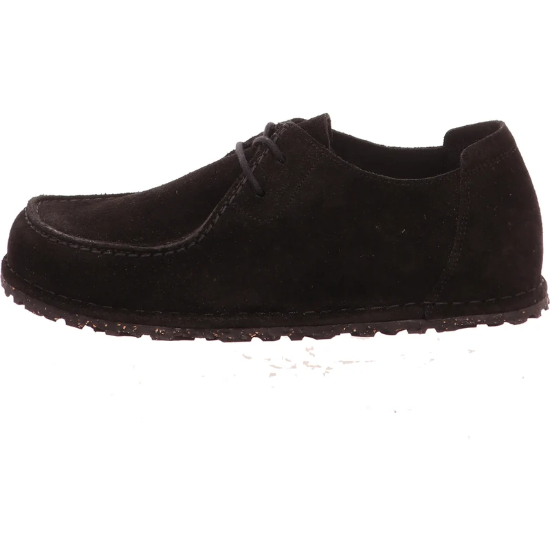 Birkenstock Schnürschuh Utti Lace LEVE Black schwarz