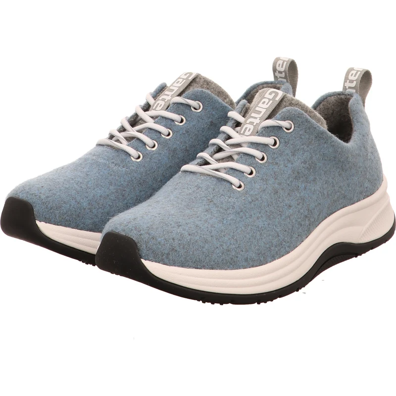 Ganter Schnürschuh Highflyer hellblau