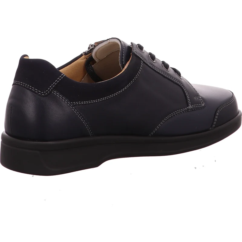 Ganter Schnürschuh Karin blau