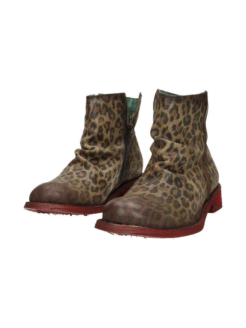 E377 Suede Fantasy leopardo moma