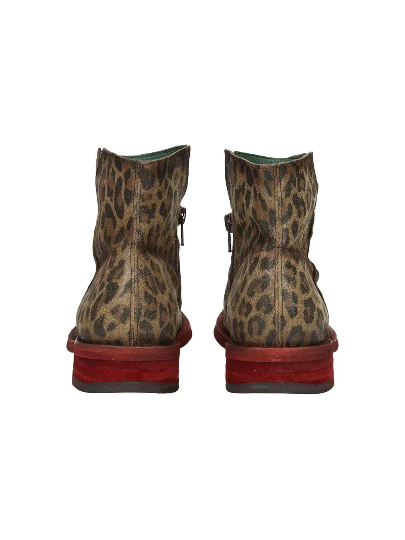 E377 Suede Fantasy leopardo moma