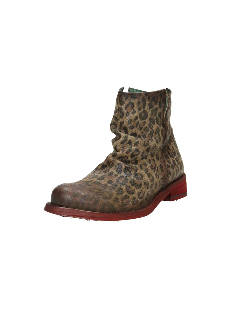 E377 Suede Fantasy leopardo moma