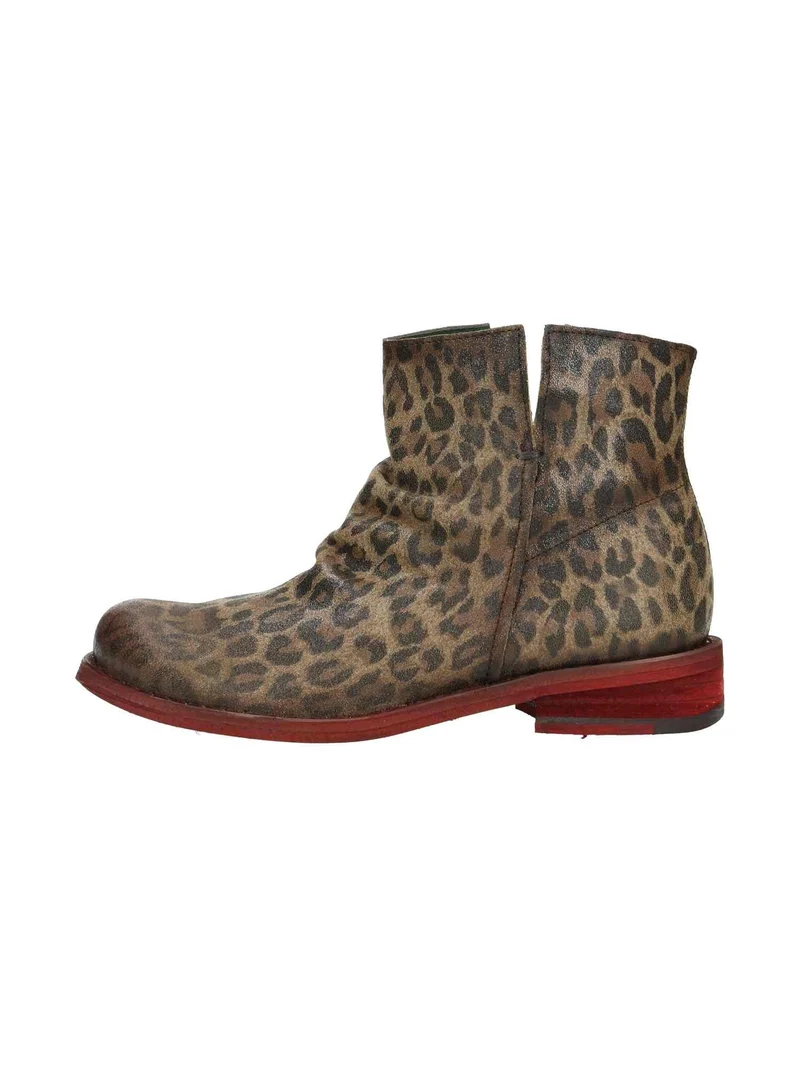 E377 Suede Fantasy leopardo moma