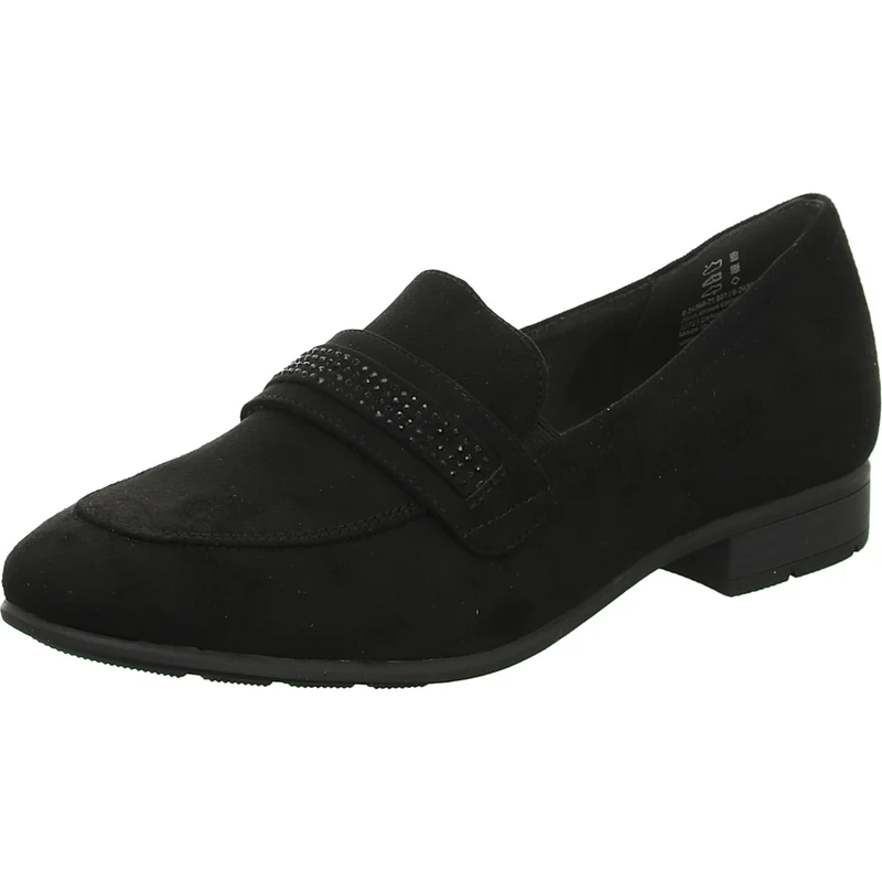 Jana Slipper/Kletthalbschuh mit Mehrweite Freizeit (casual)