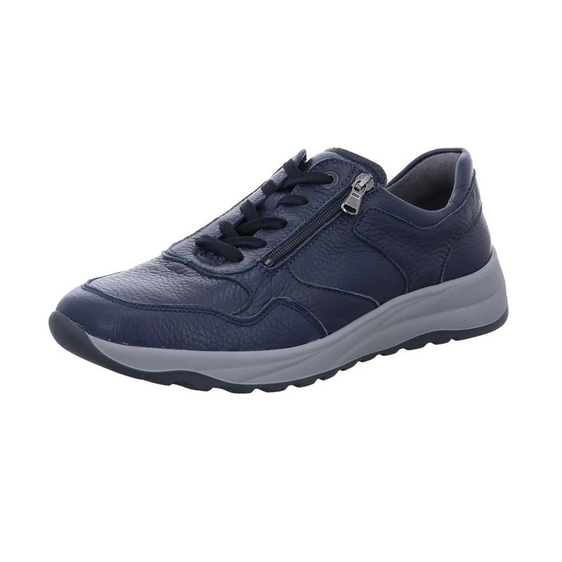 Waldläufer Schnürschuh K-John blau
