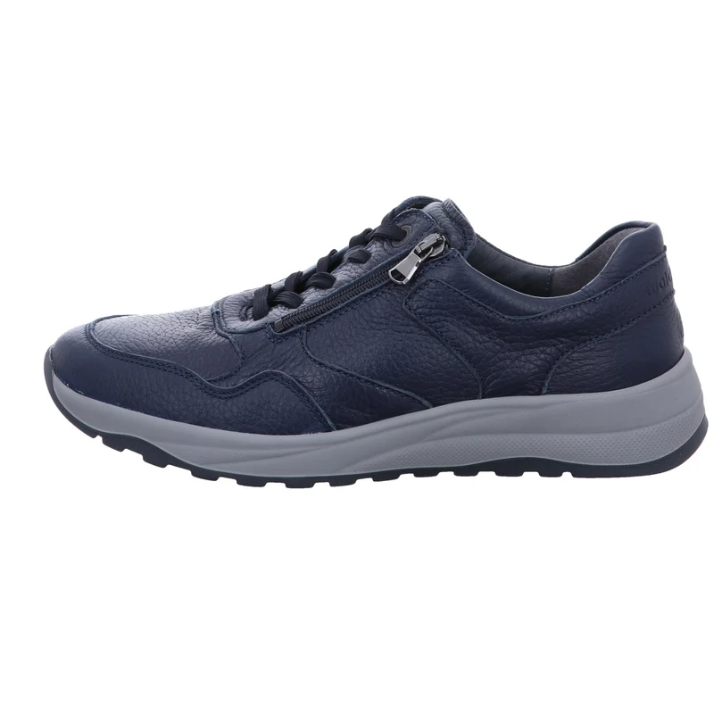 Waldläufer Schnürschuh K-John blau