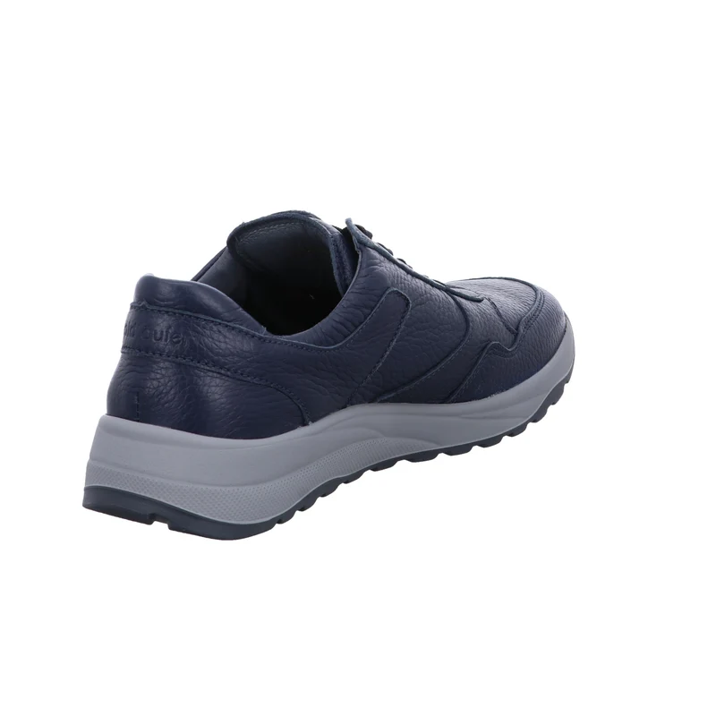 Waldläufer Schnürschuh K-John blau