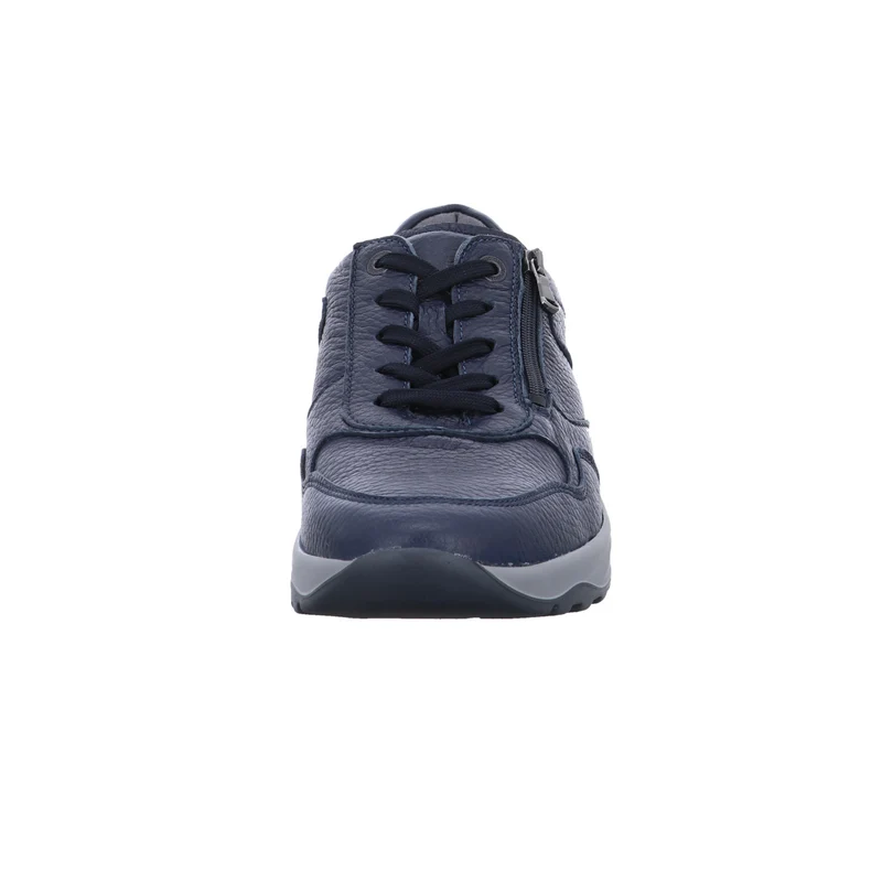 Waldläufer Schnürschuh K-John blau