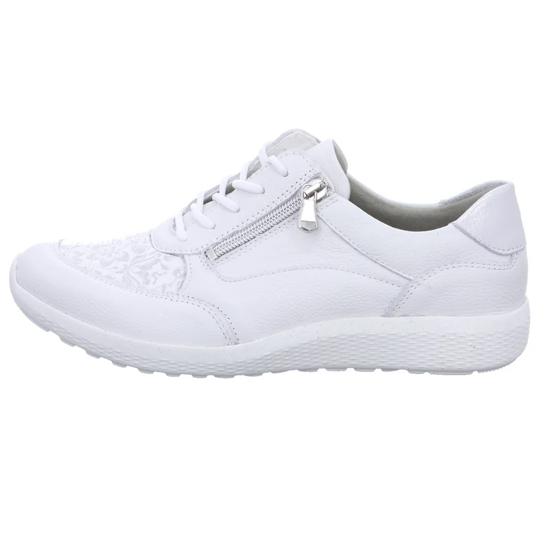 Waldläufer Schnürschuh K-Ira weiß