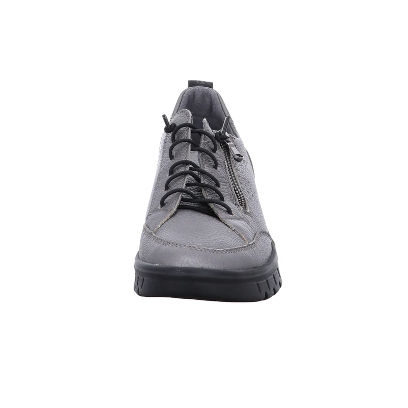 Waldläufer Schnürschuh H-Biggi grau