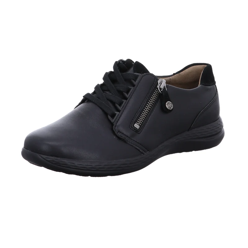 Fidelio Schnürschuh Hi-Energy schwarz