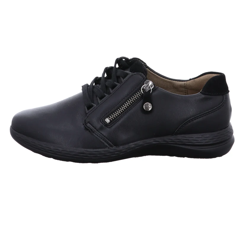 Fidelio Schnürschuh Hi-Energy schwarz