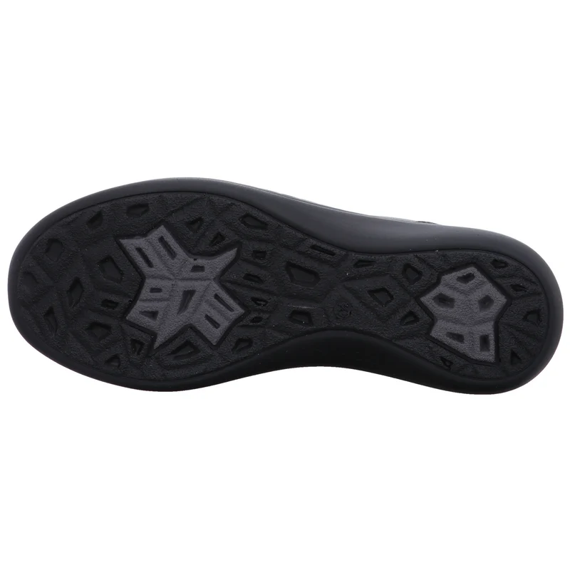 Fidelio Schnürschuh Hi-Energy schwarz