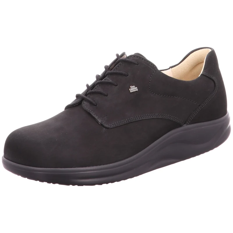 FinnComfort Schnürschuh Pretoria schwarz