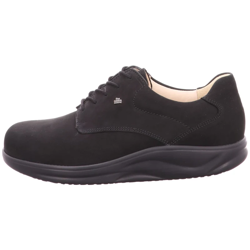 FinnComfort Schnürschuh Pretoria schwarz