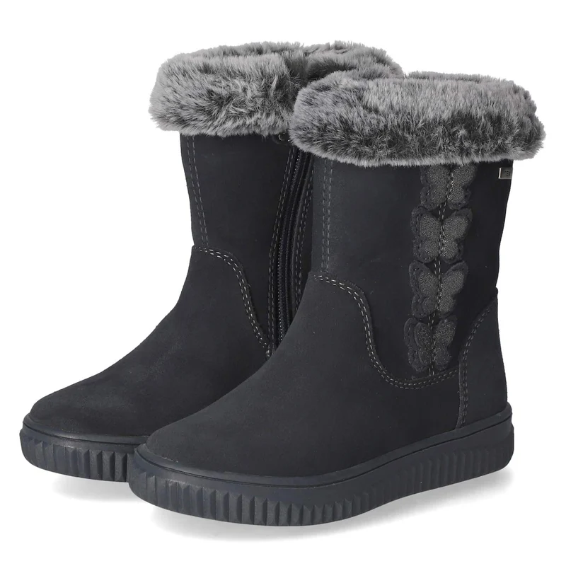 Winterstiefeletten YAIRA Blau