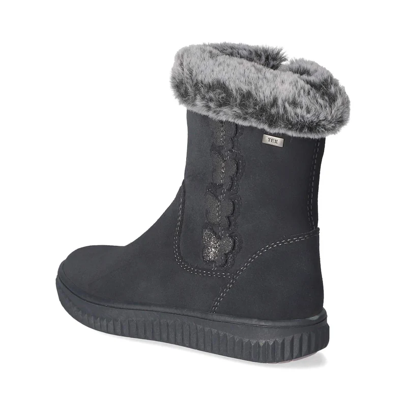 Winterstiefeletten YAIRA Blau