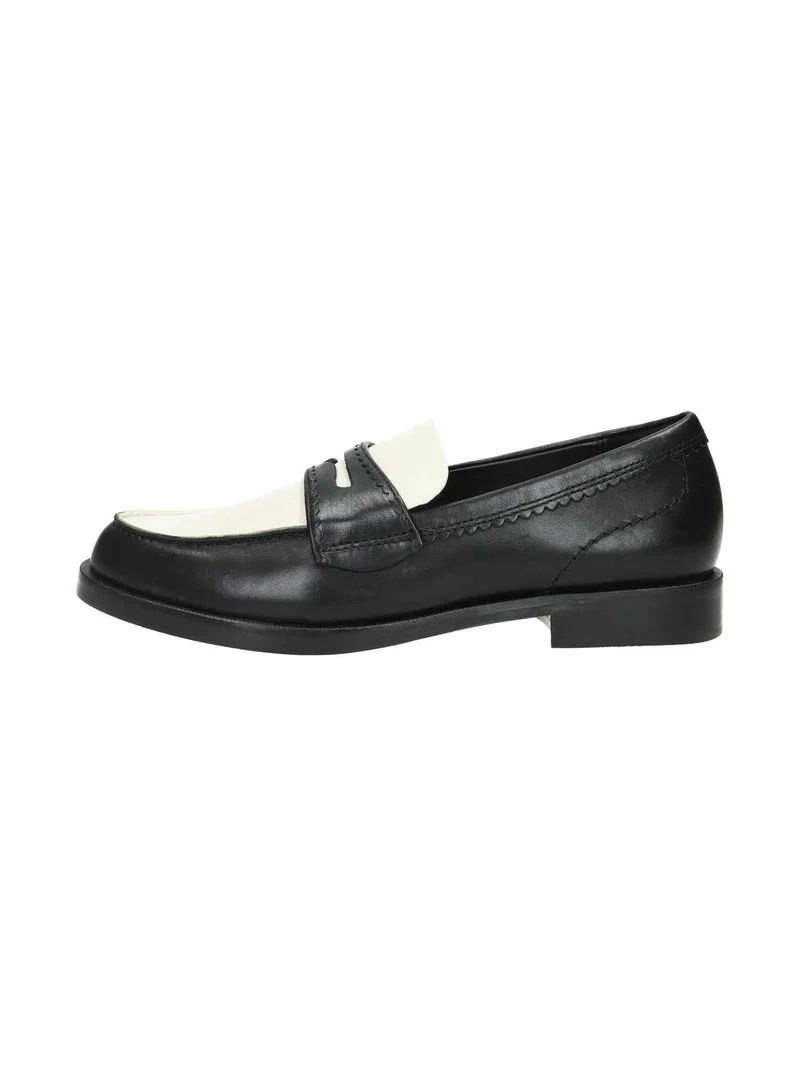 Straven Edge black combi leather