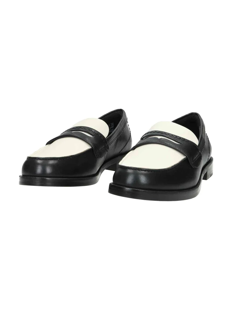 Straven Edge black combi leather