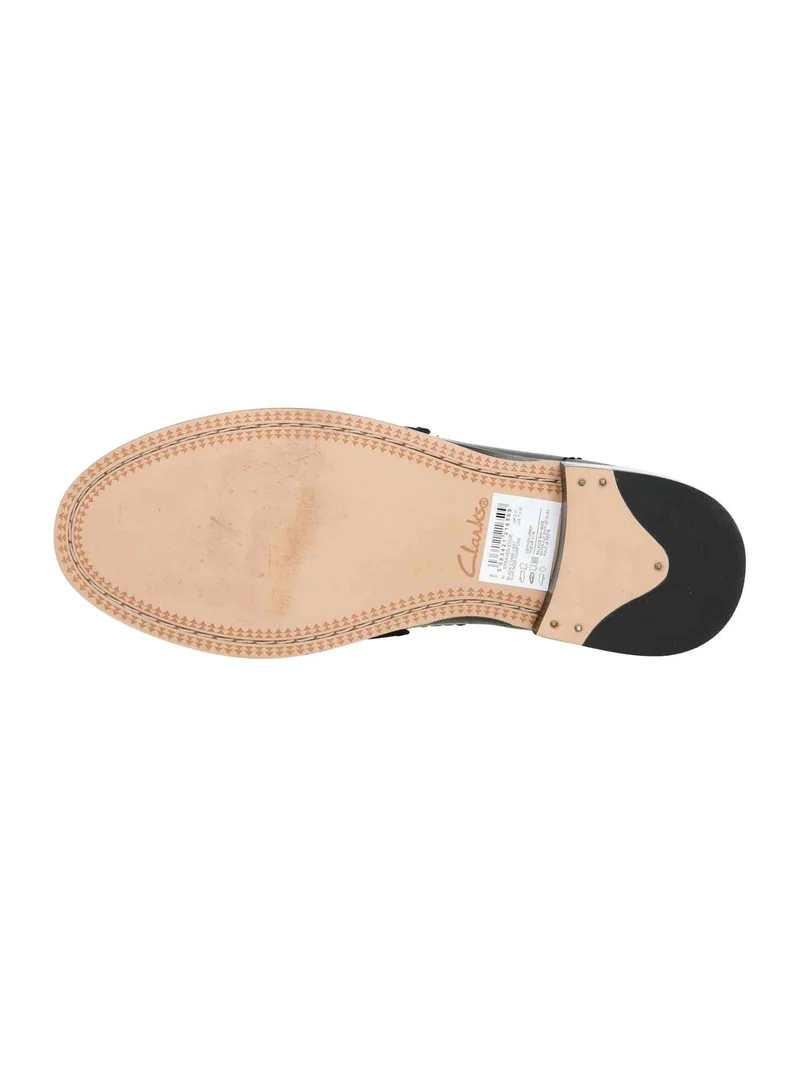Straven Edge black combi leather