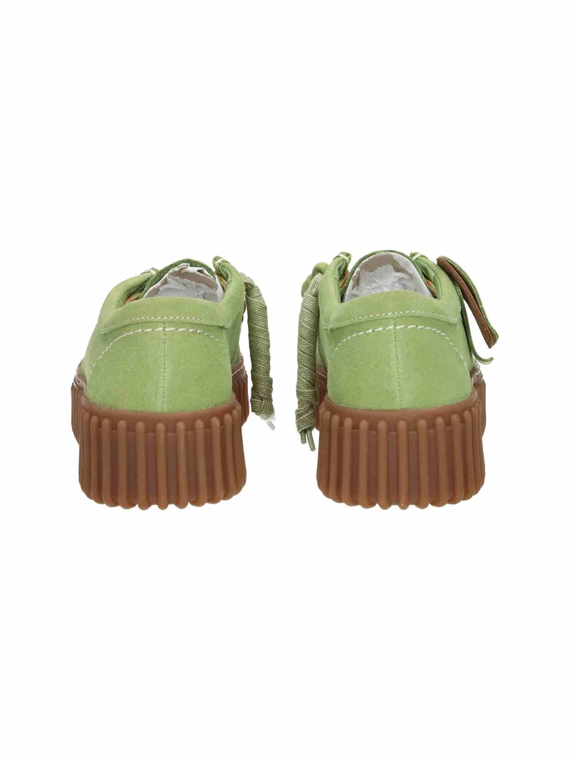 Torhill Bee apple suede