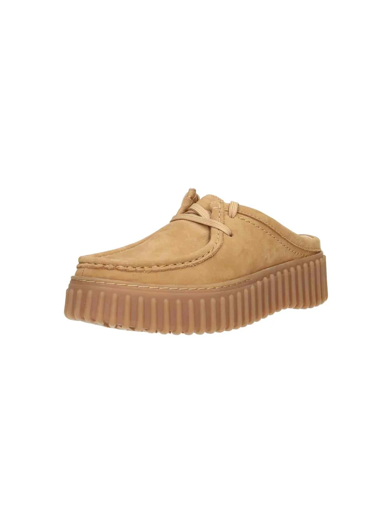 Torhill Mule light tan nubuck