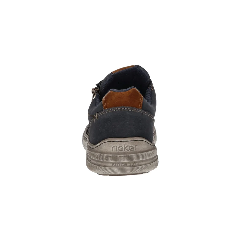 Rieker Schnürhalbschuh mit Mehrweite Freizeit (sportlicher Boden)