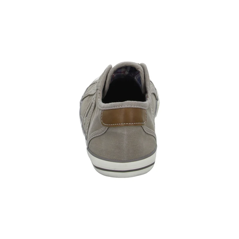 MUSTANG Leinen Slipper/Kletthalbschuh