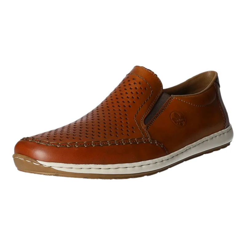 Rieker Slipper/Kletthalbschuh luftdurchlässig (durchbrochenes/geflochtenes Obermaterial)