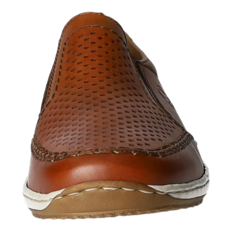 Rieker Slipper/Kletthalbschuh luftdurchlässig (durchbrochenes/geflochtenes Obermaterial)