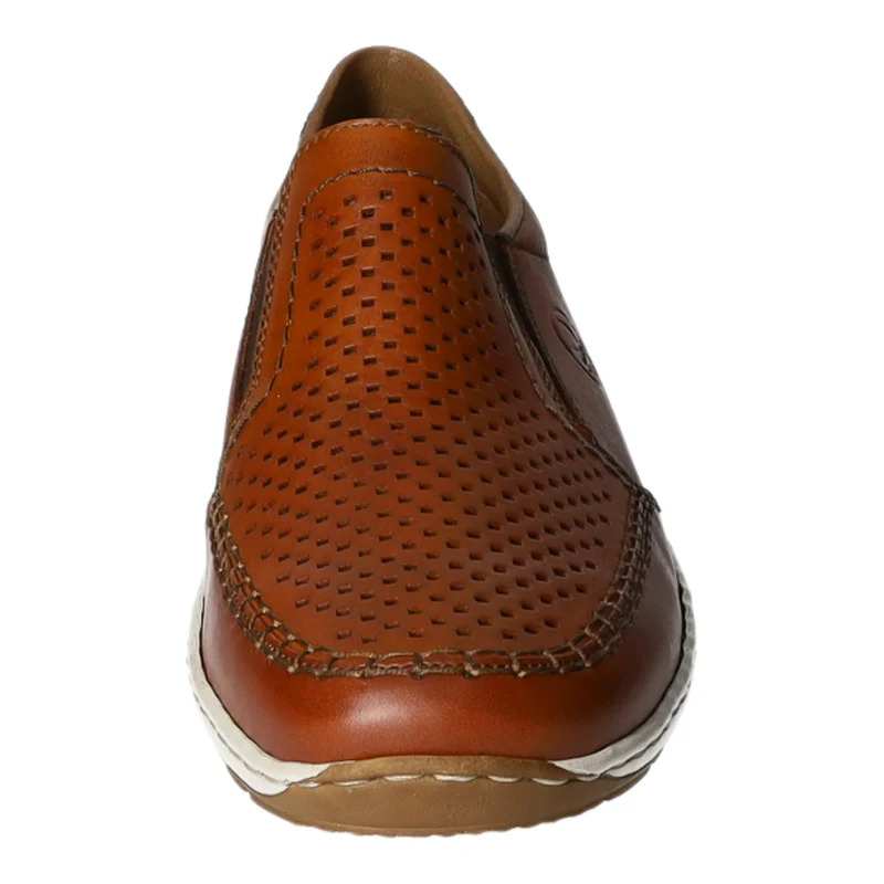 Rieker Slipper/Kletthalbschuh luftdurchlässig (durchbrochenes/geflochtenes Obermaterial)