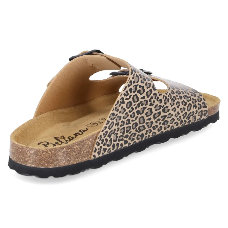 Pantoletten Beige