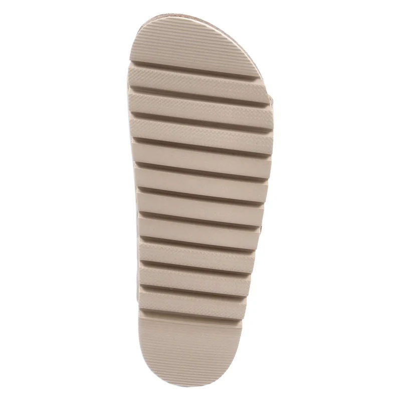 Pantoletten Beige