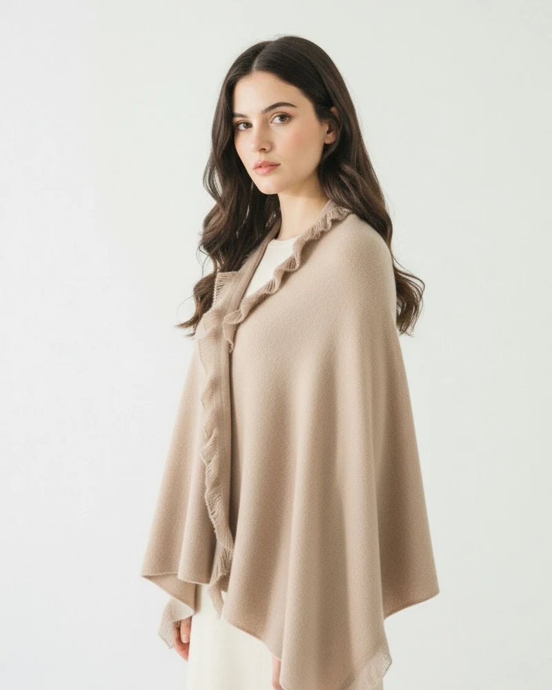 Cashmere Shawl Scarf