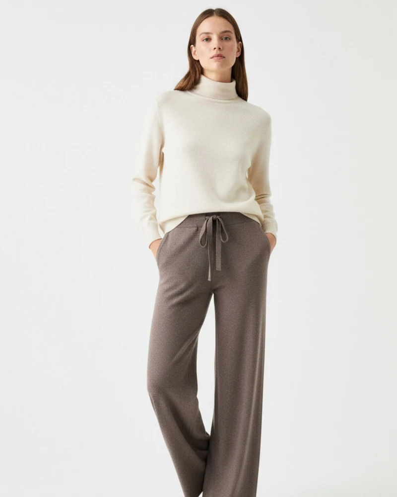 Ori Trousers Elastic Wool