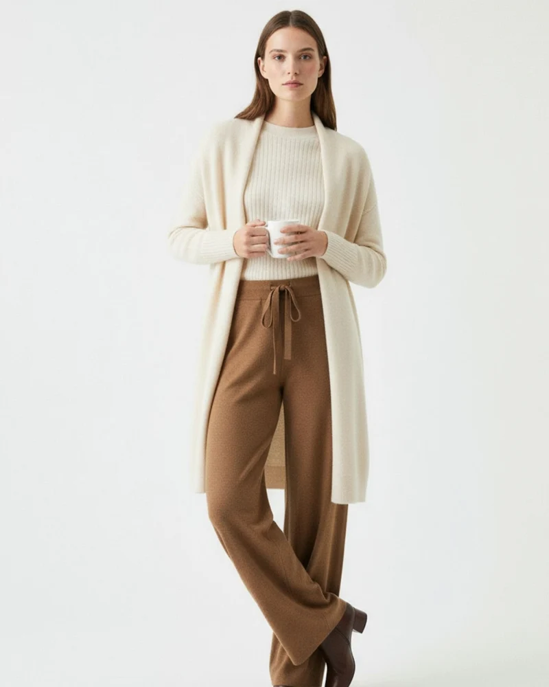 Ori Trousers Elastic Wool