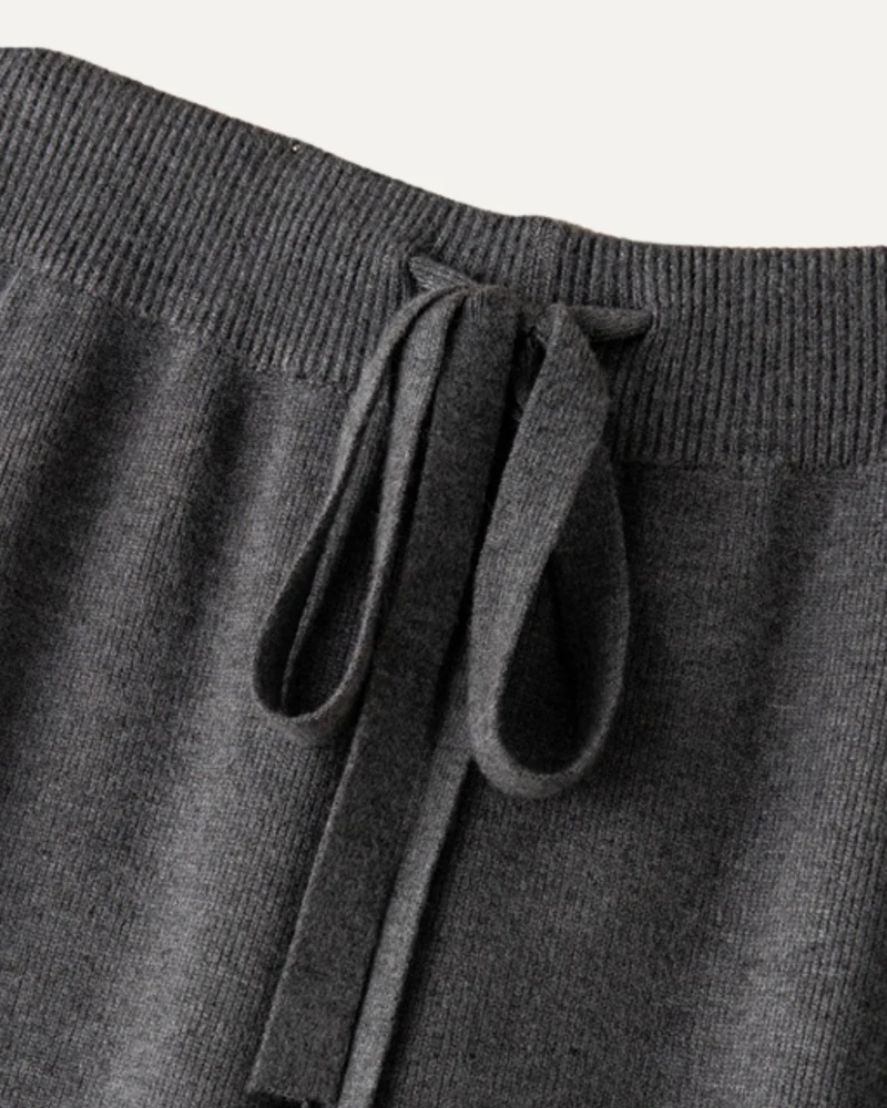 Ori Trousers Elastic Wool