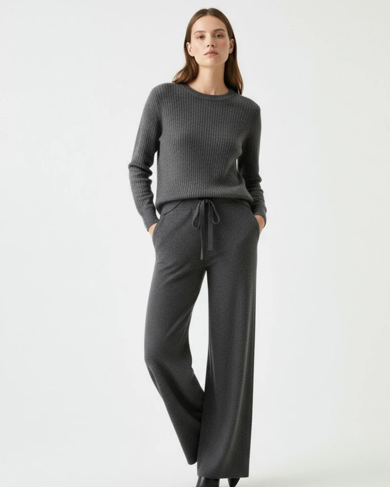 Ori Trousers Elastic Wool