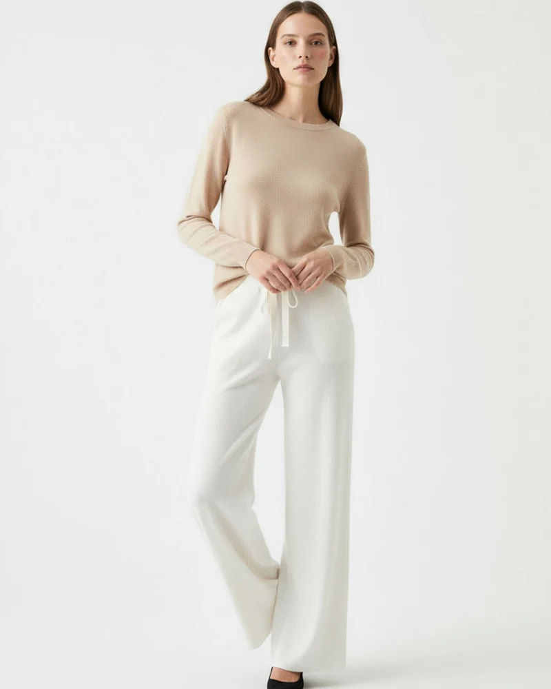 Ori Trousers Elastic Wool