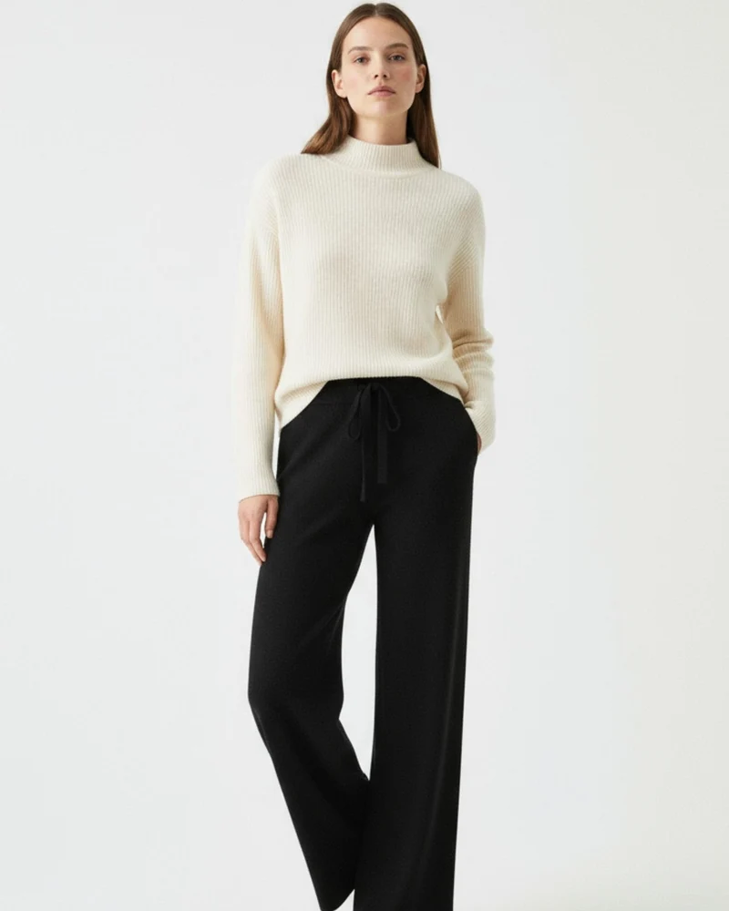 Ori Trousers Elastic Wool