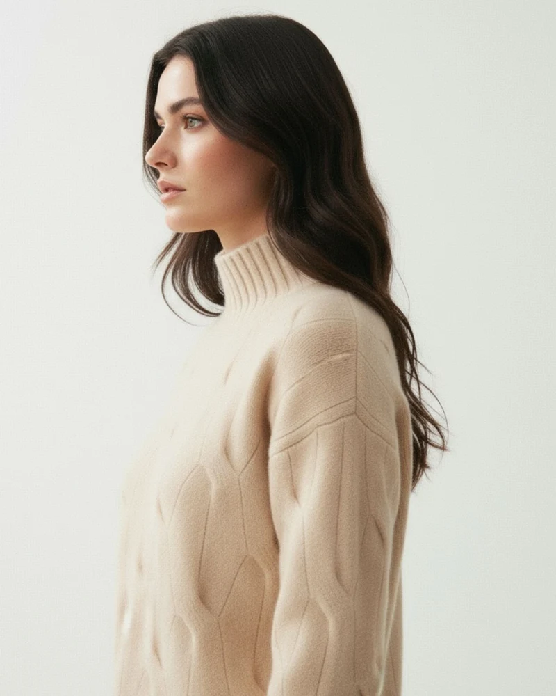 Trenz Sweater Cashmere