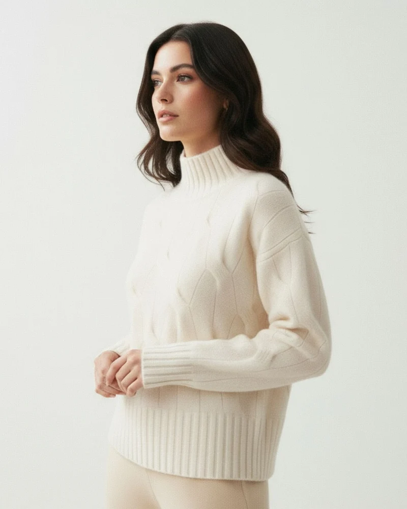 Trenz Sweater Cashmere