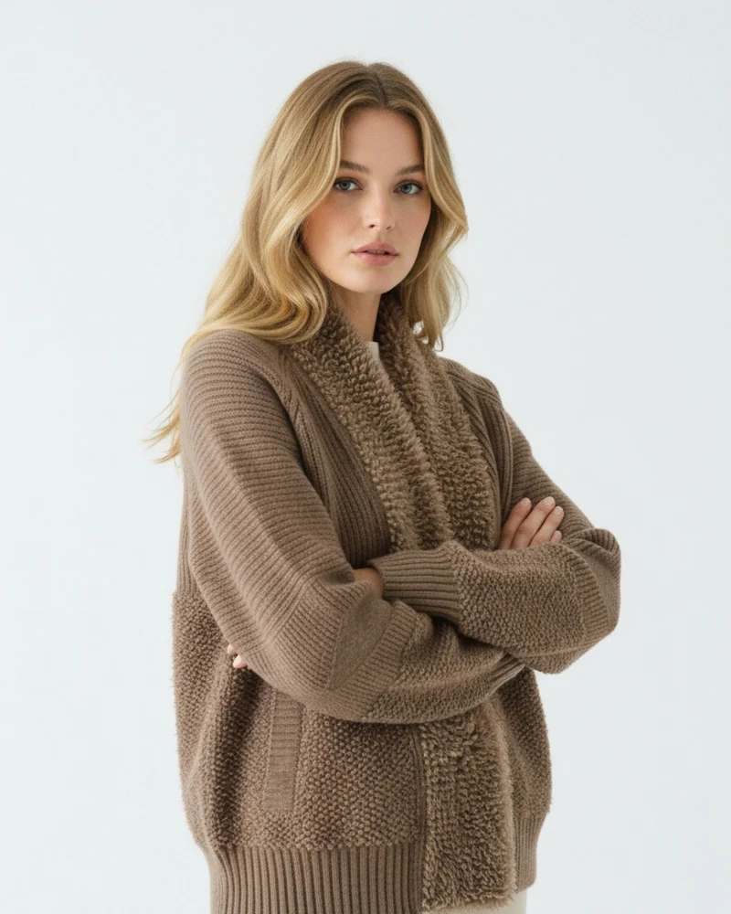 Cashmere Coat Rina