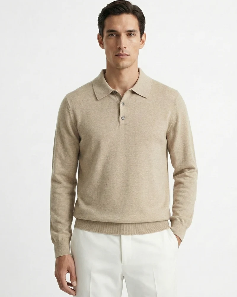 Lovau Old Money Wool Fine Polo