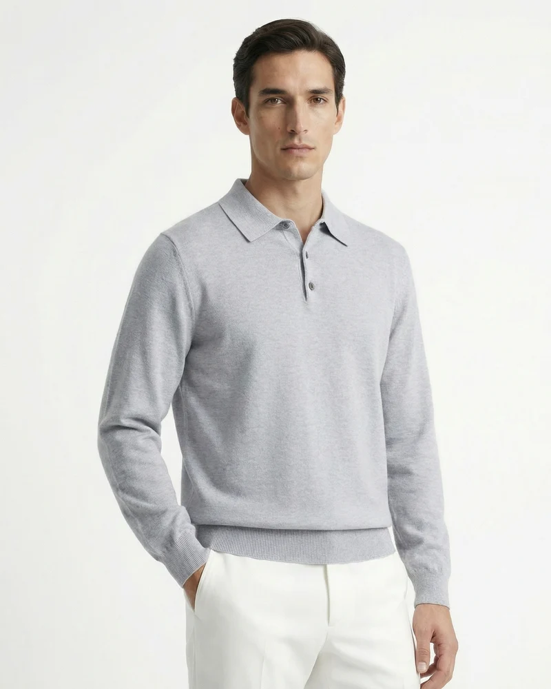Lovau Old Money Wool Fine Polo