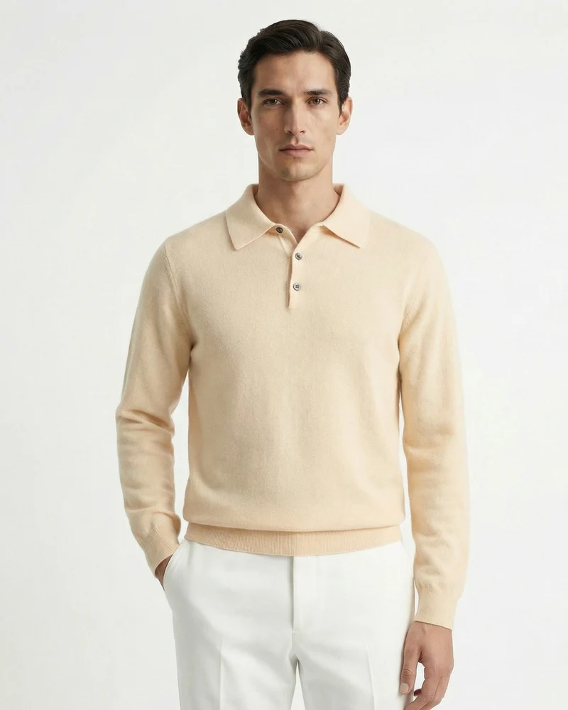 Lovau Old Money Wool Fine Polo