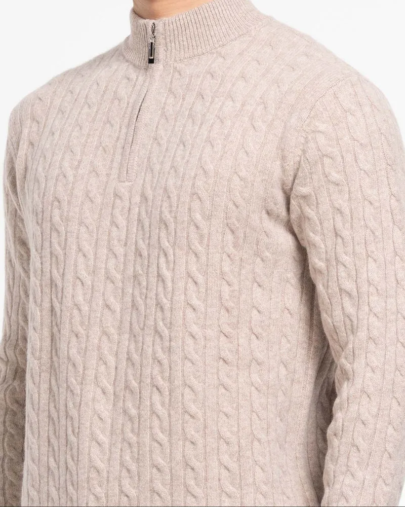 Lovau Old Money Sweater Zip