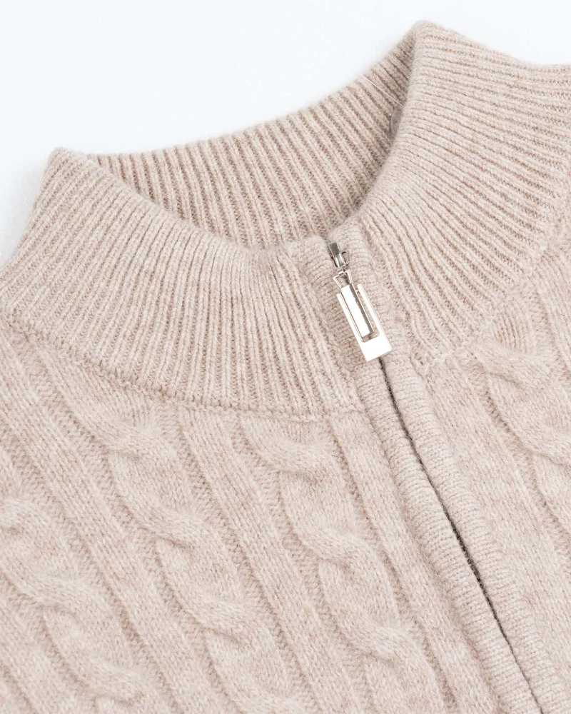 Lovau Old Money Sweater Zip