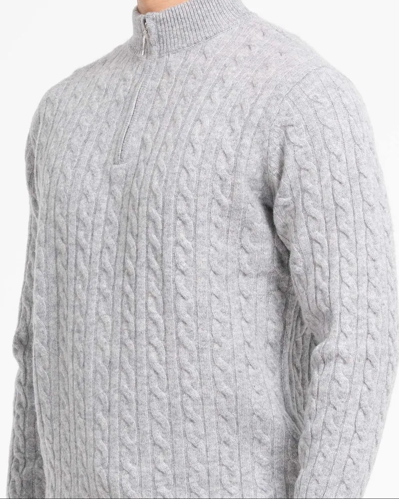 Lovau Old Money Sweater Zip